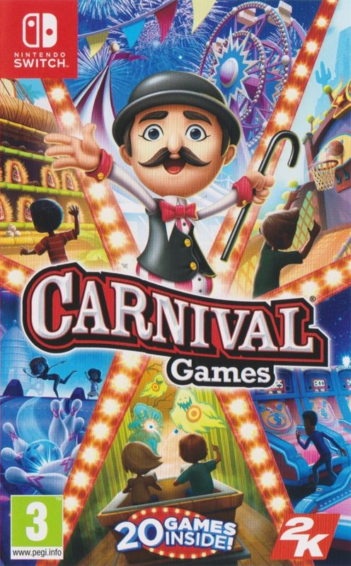 Carnival Games box art for Xbox One